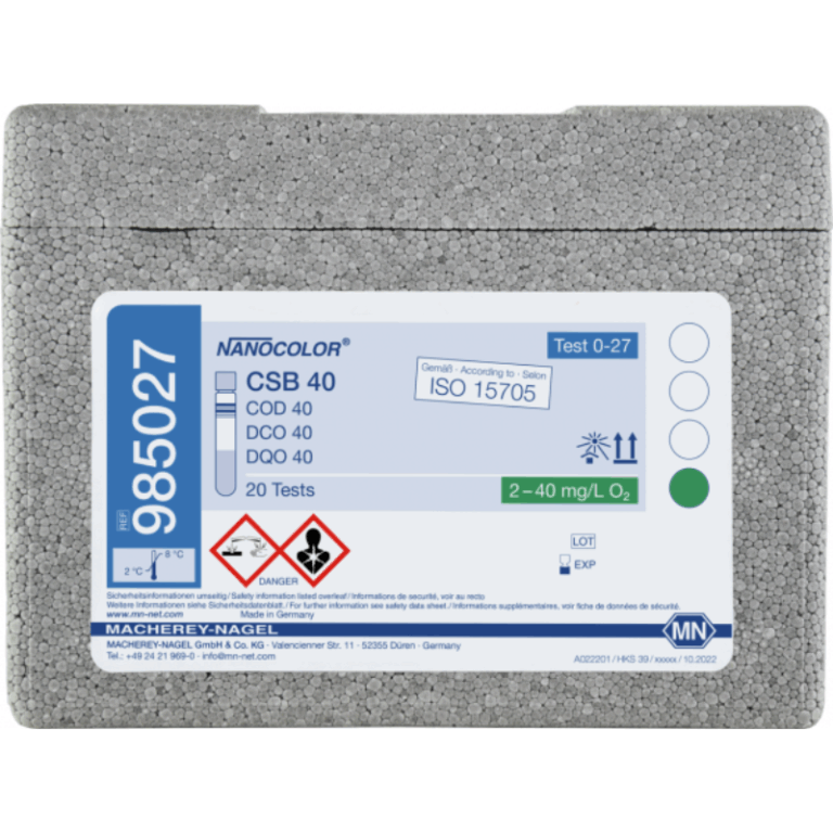 KIT COD 40, 20 ANALISI NANOCOLOR (985027)