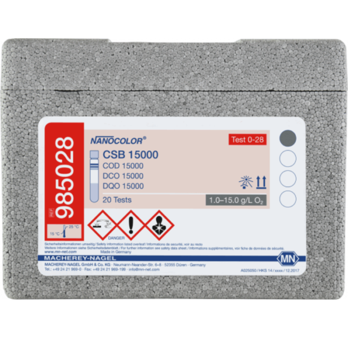 KIT COD 15000, 20 ANALISI NANOCOLOR       (985028)