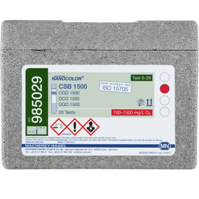 KIT COD 1500, 20 ANALISI NANOCOLOR (985029)