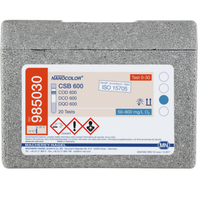 KIT COD 600 20 ANALISI NANOCOLOR (985030)