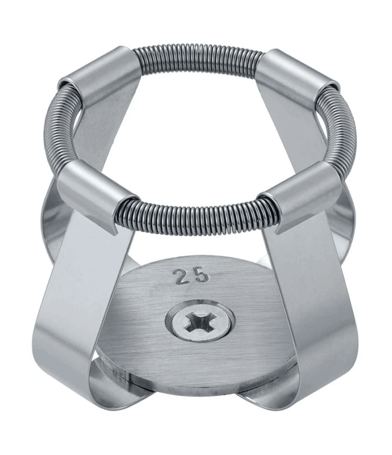 Clip di fissaggio AS 2.1 x beute - 25ml IKA (0001234300)