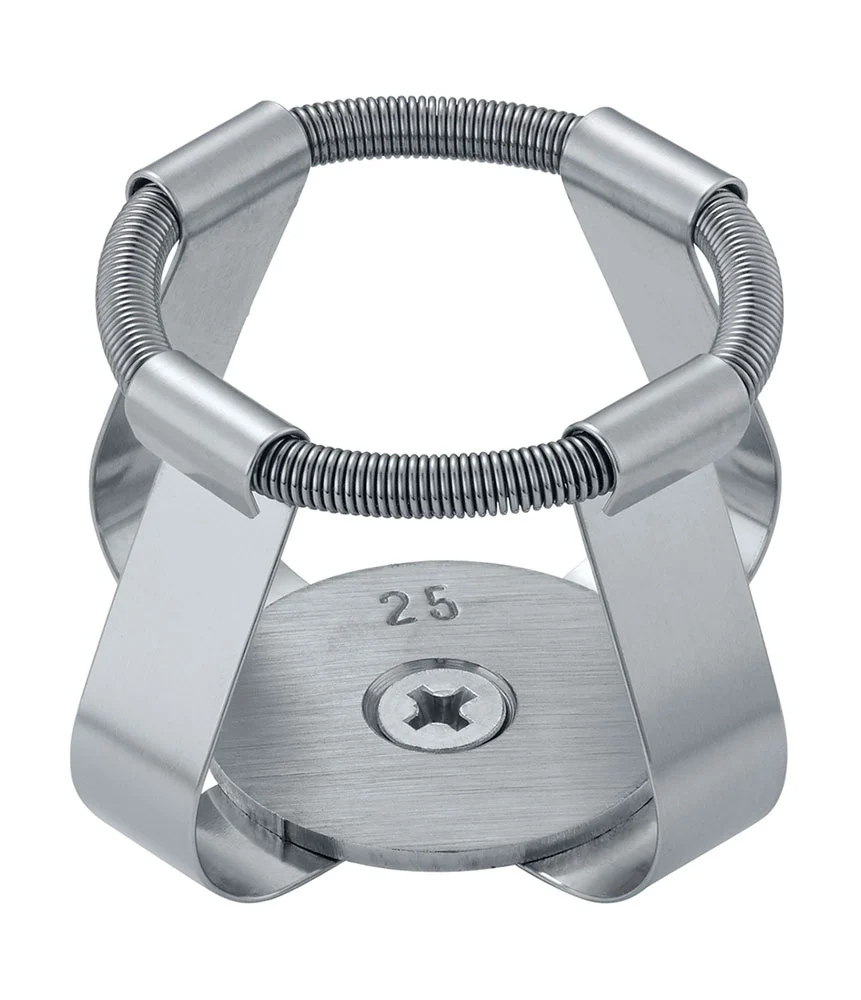 Clip di fissaggio AS 2.1 x beute - 25ml IKA (0001234300)