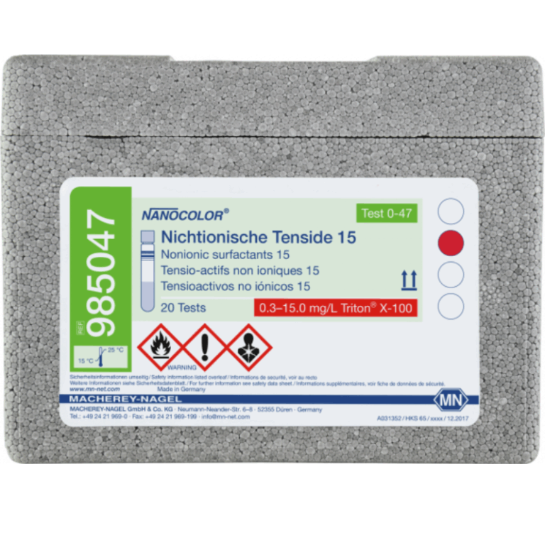 KIT TENSIOATTIVI NON IONICI 15 NANOCOLOR (985047)