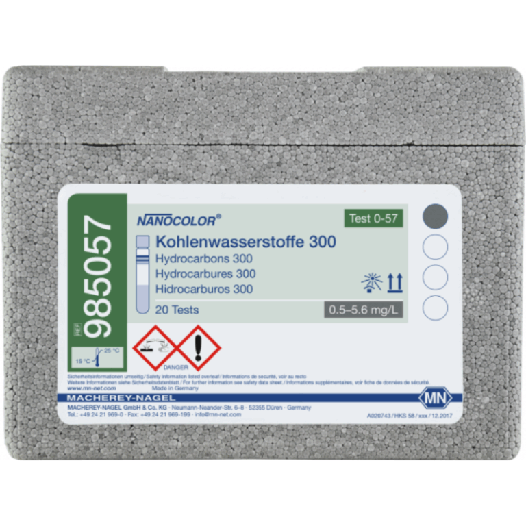 KIT IDROCARBURI HC300 20 ANALISI NANOCOLOR (985057)