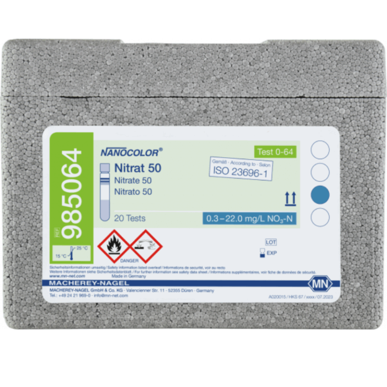 KIT NITRATI 50, 20 ANALISI NANOCOLOR (985064)