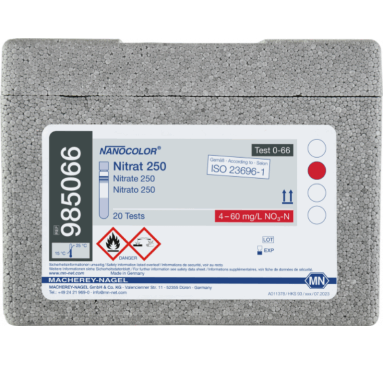 KIT NITRATI 250, 20 ANALISI NANOCOLOR (985066)