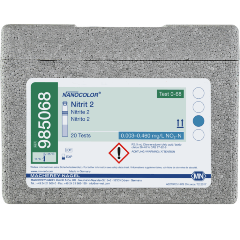 KIT NITRITI 2, 20 ANALISI NANOCOLOR (985068)