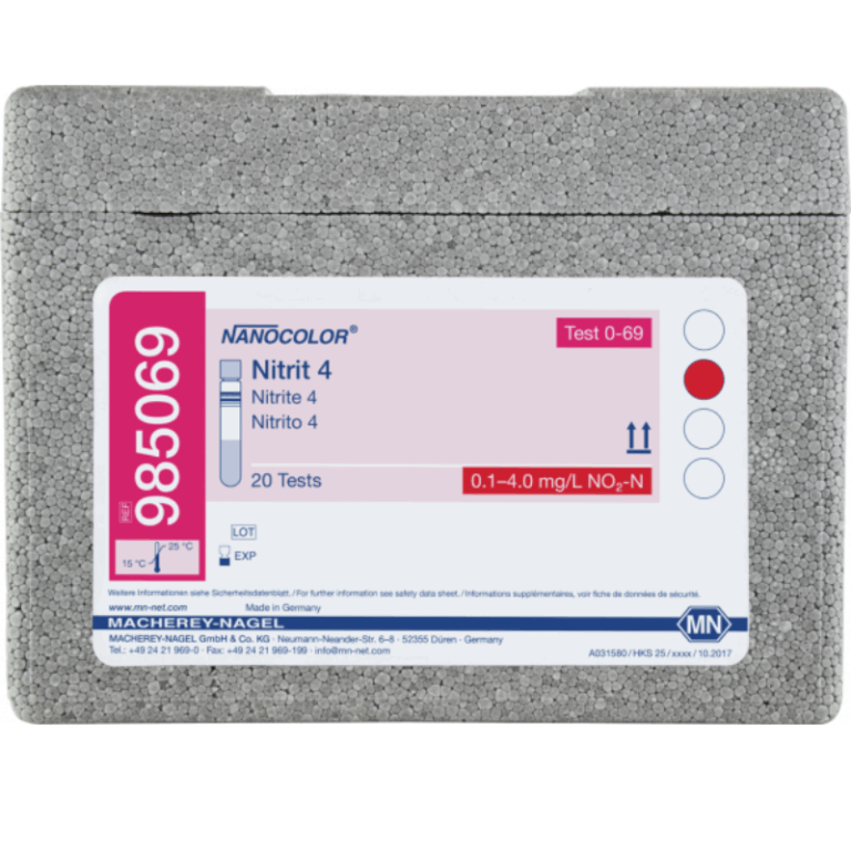 KIT NITRITI 4, 20 ANALISI NANOCOLOR (985069)