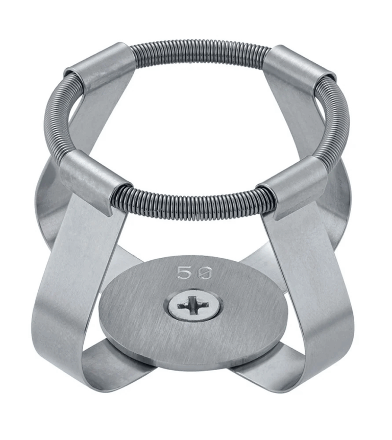 Clip di fissaggio AS 2.2 x beute - 50ml (0001234400) IKA