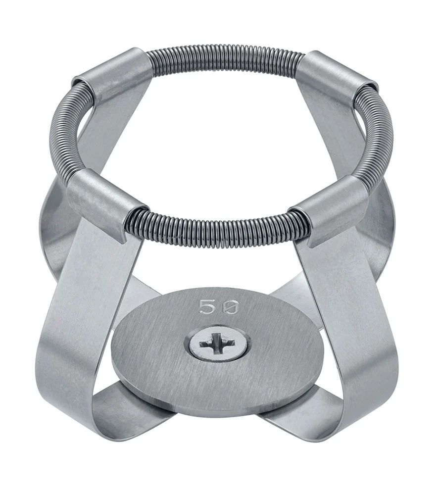 Clip di fissaggio AS 2.2 x beute - 50ml (0001234400) IKA