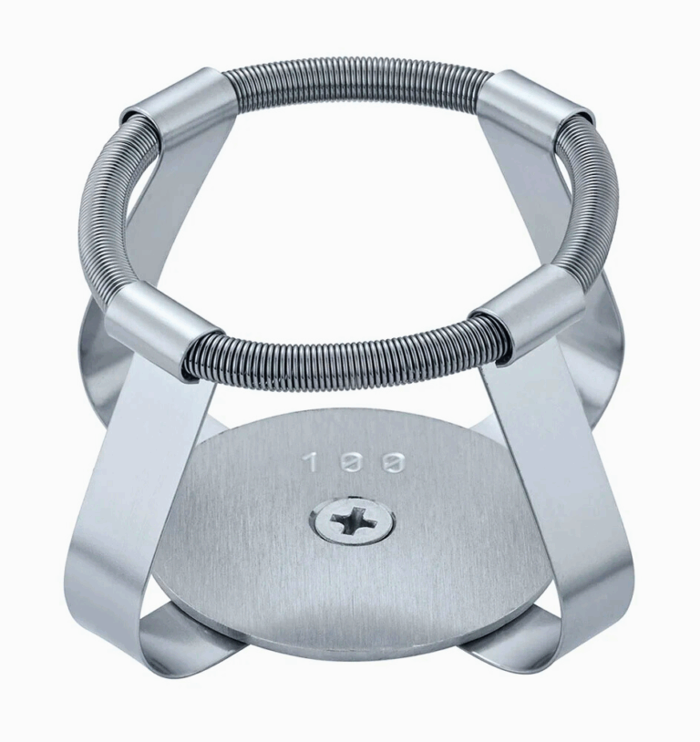 Clip di fissaggio AS 2.3 x beute - 100ml (0001234500) IKA