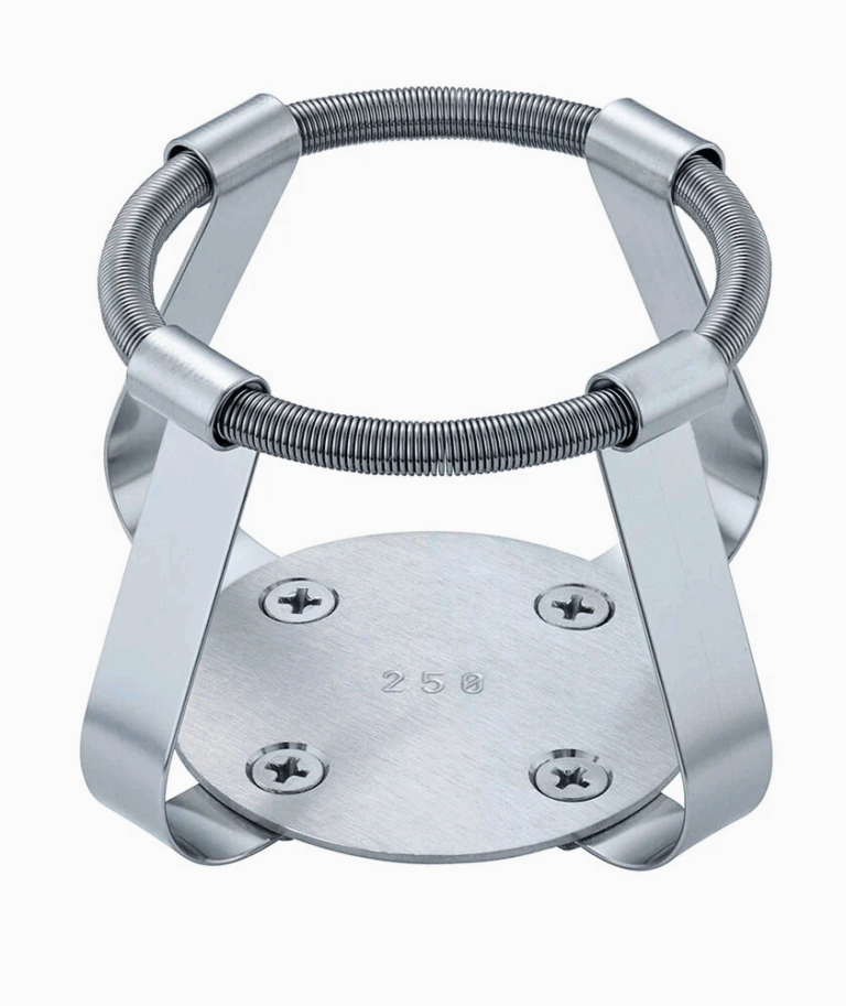 Clip di fissaggio AS 2.4 x beute - 200/ 250ml AS 2.4 (0001234600) IKA