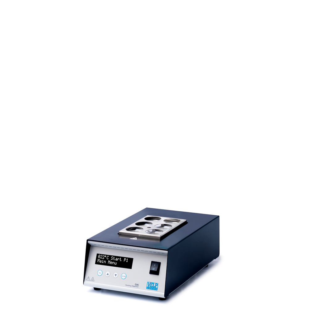 Digestore Kjeldahl DK6 semi-automatico (F30100400) VELP