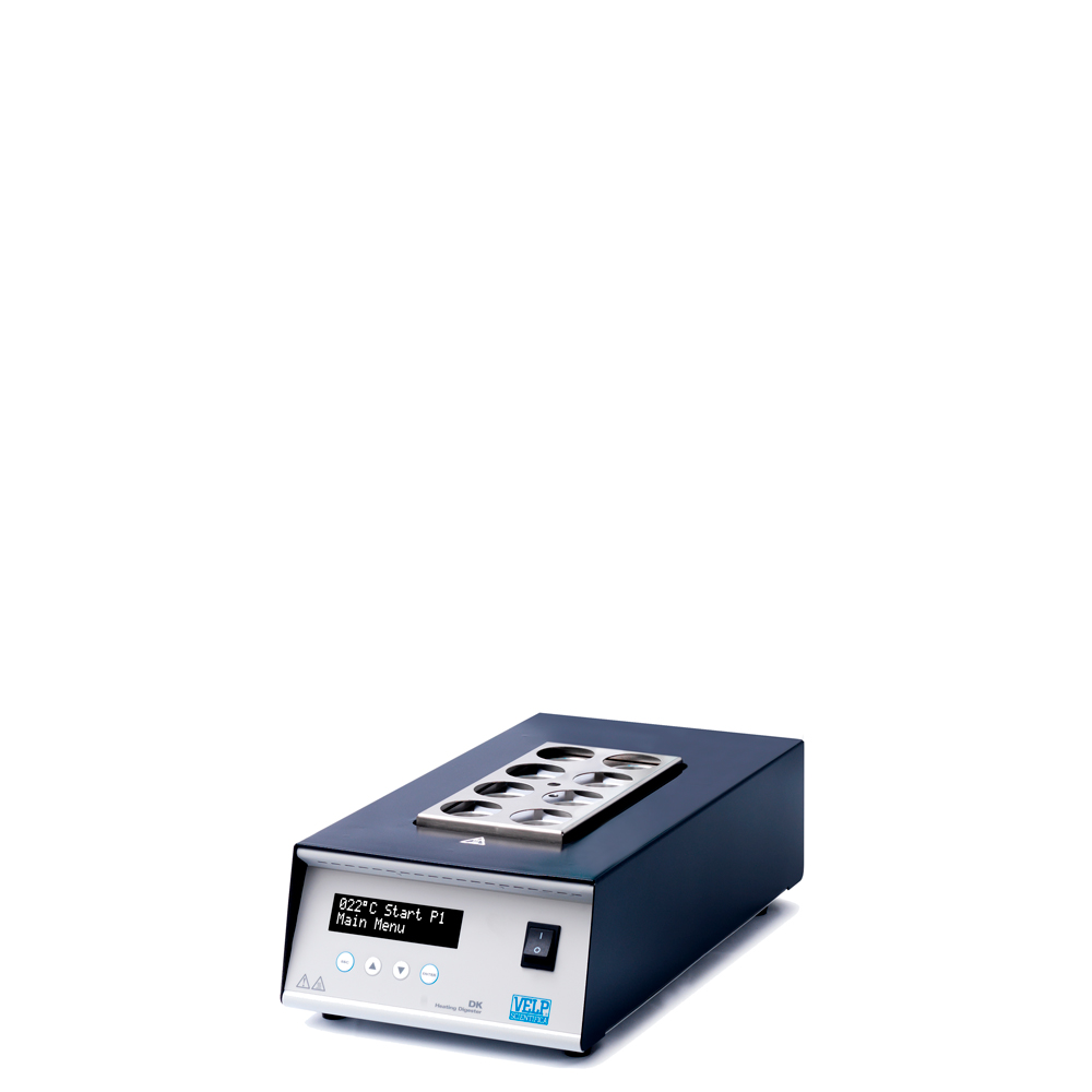 Digestore Kjeldahl DK8 semi-automatico (F30100420) VELP