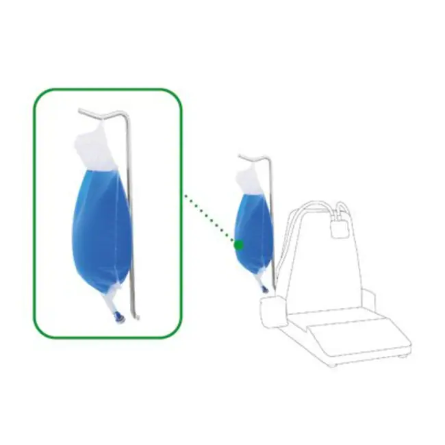 Supporto integrabile x sacchetti di brodo (505010) INTERSCIENCE