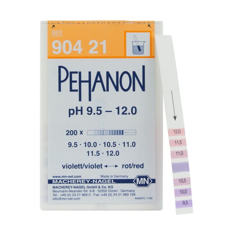 Cartine PEHANON pH 9.5-12,0 200 strisce (CM0090421) MACHEREY-NAGEL