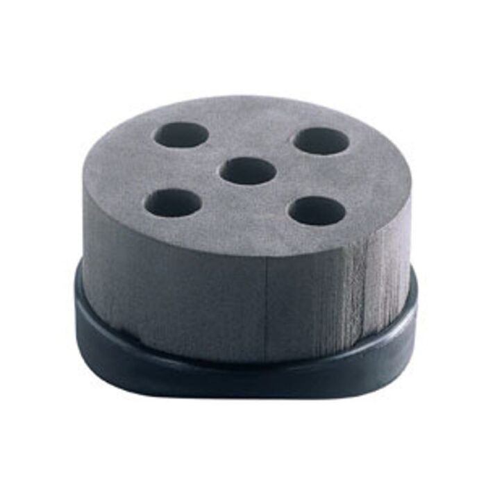 PIATTAFORMA PER 5 PROVETTE 16 MM          PER VORTEX WIZARD VELP