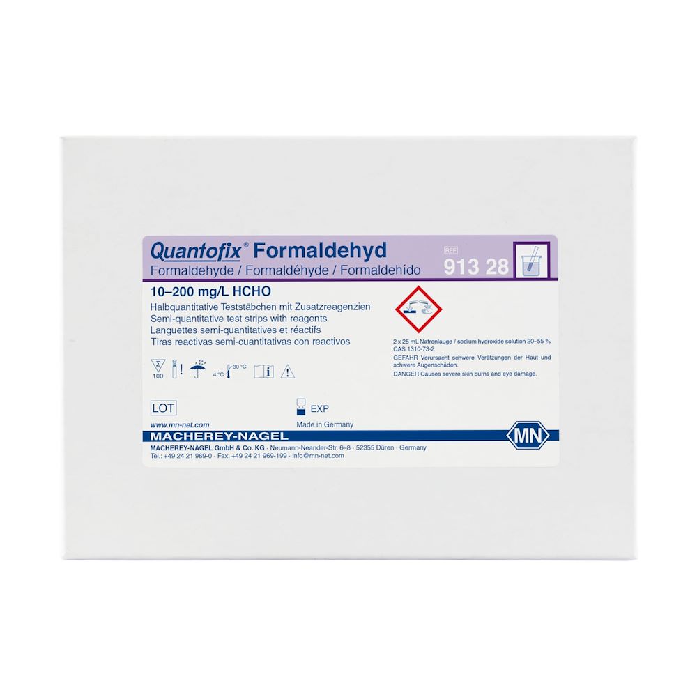 QUANTOFIX FORMALDEIDE 100 STRISCE MACHEREY-NAGEL (91328)