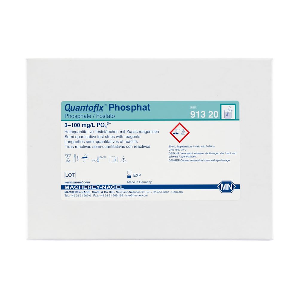 QUANTOFIX FOSFATI 100 STRISCE (91320) MACHEREY-NAGEL