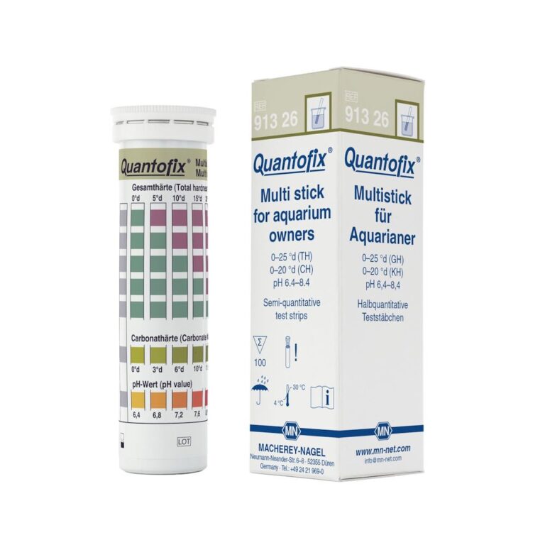 QUANTOFIX Multitest x Acquario 100str. (CM0091326) MACHEREY-NAGEL