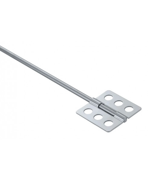 Asta a paletta R 1375 Ø 70mm L. 550mm (0000757700) IKA