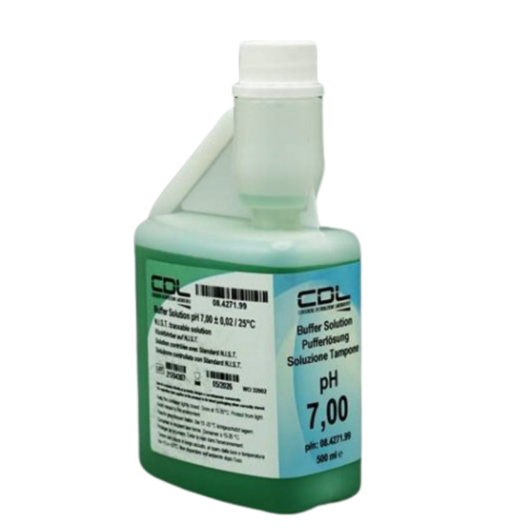 SOLUZIONE pH 7.00 ±0.02/25°C 250 ML VERDE CDL