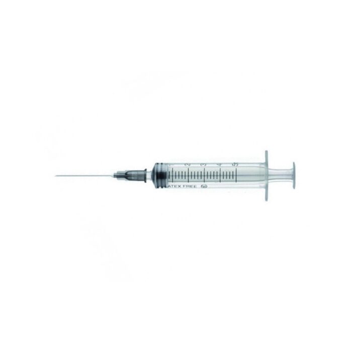 SIRINGHE 5 ML STERILI CON AGO 22G 100pz   (NIPRO)