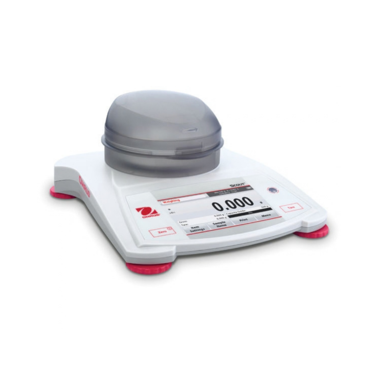 Bilancia portatile STX223 220g 0,001g Scout STX OHAUS