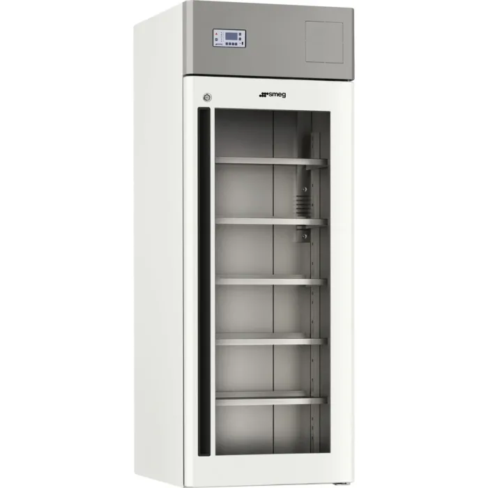 Frigorifero professionale +4°C 700L       (FV70G1A) c/porta doppio vetro SMEG