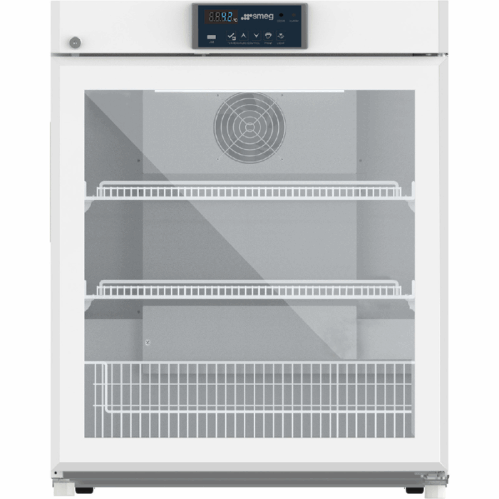 Frigorifero professionale +4°C 130L       (SMR130G) SMEG