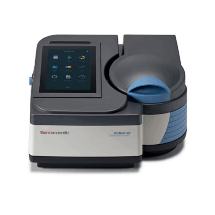 Spettrofotometro UV-Vis BioMate 160 Spec + EU c/cavo doppio fascio 2nm THERMO