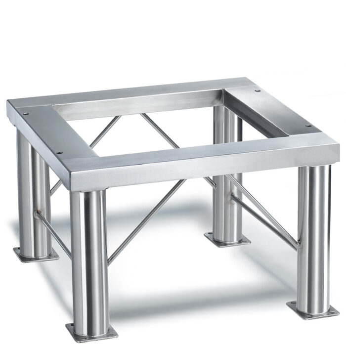 Telaio inox di supporto x macchine da     60 cm (T6040) SMEG