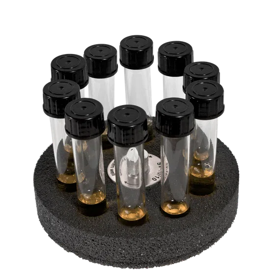 Piattaforma SV-10/10 x 10 alloggiamenti x provette da 10 ml (BS-010210-BK) BIOSAN