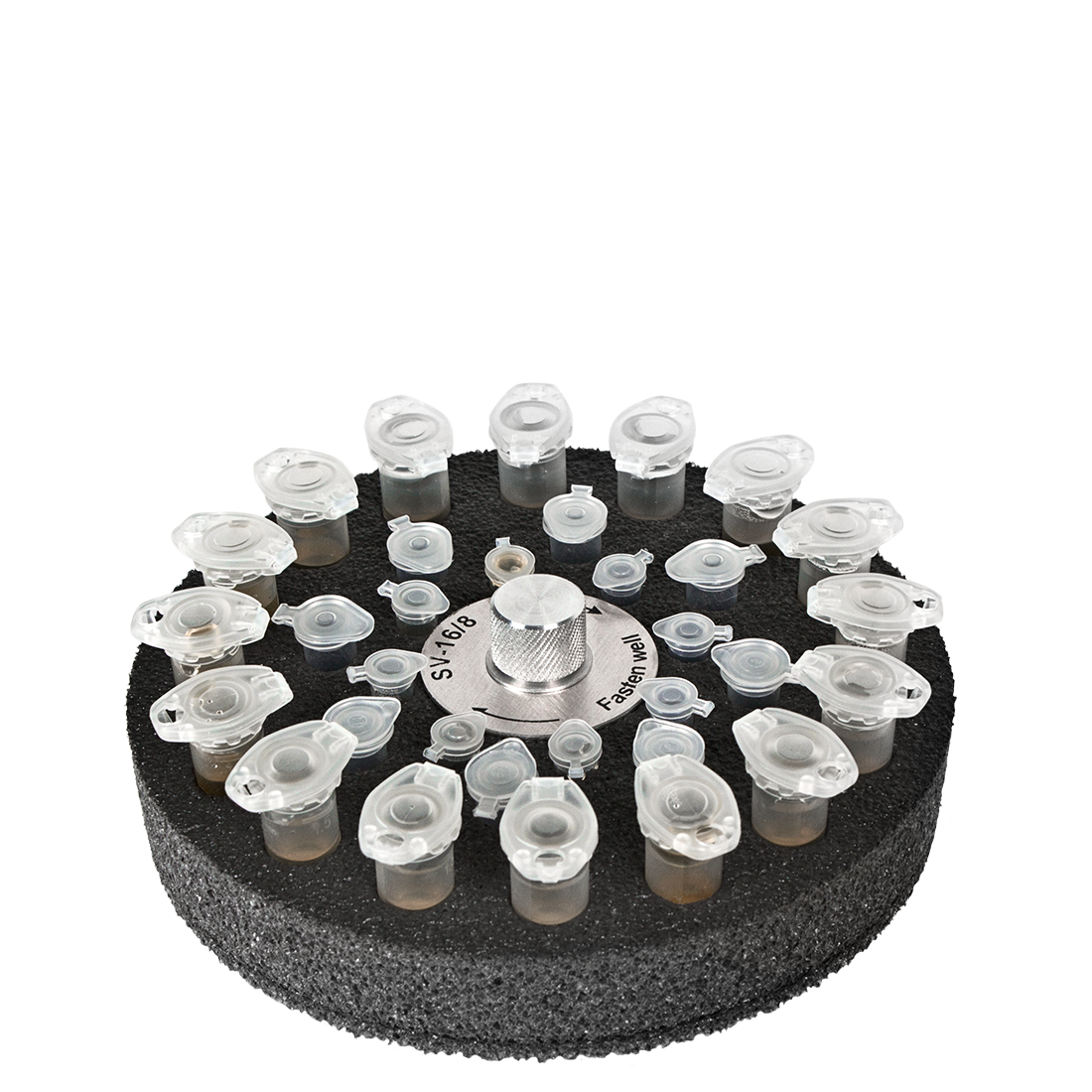 Piattaforma SV-16/8 x 16/8/8 alloggiam. (BS-010210-CK) BIOSAN