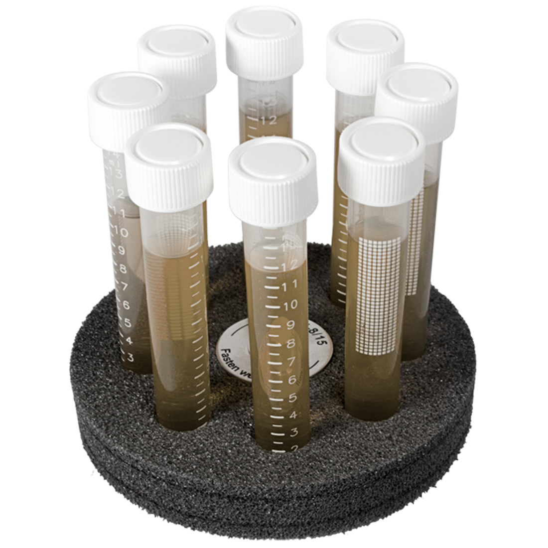 Piattaforma SV-8/15 x 8 alloggiamenti x provette da 15ml (BS-010210-DK) BIOSAN