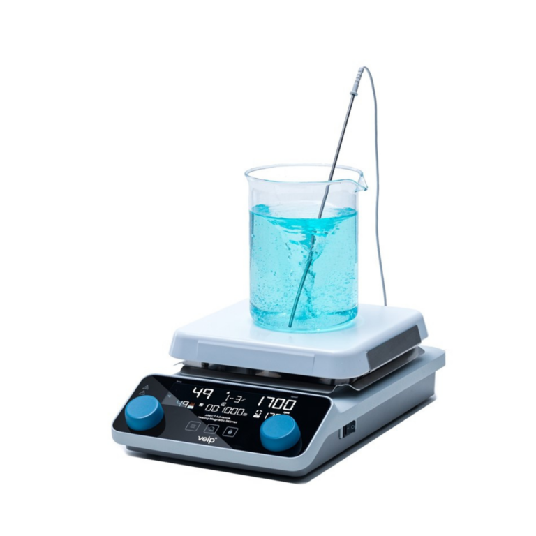 Agitatore magnetico AREC 7 Advance riscaldante c/piastra in ceramica VELP