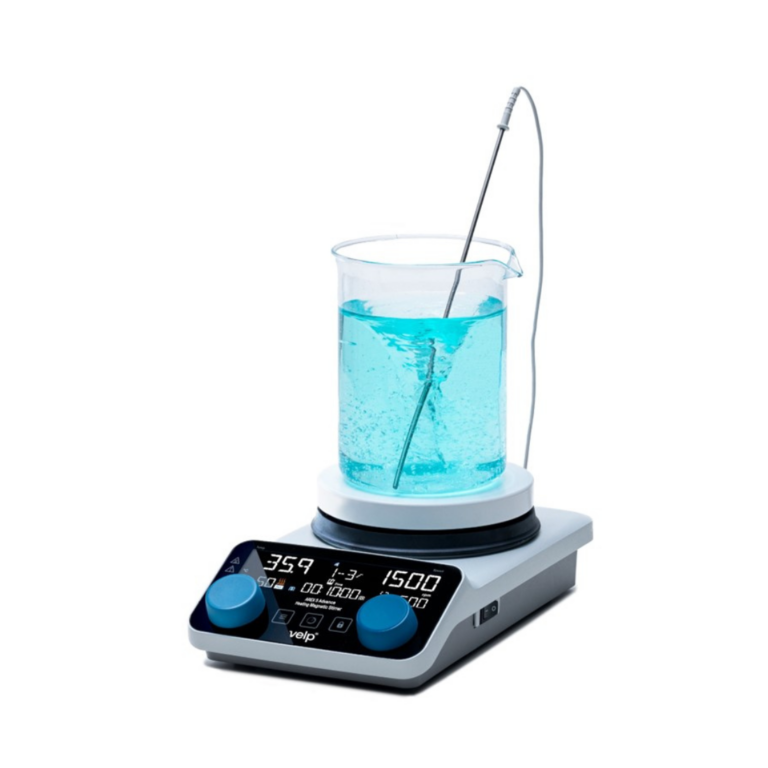 Agitatore magnetico AREX 5 Advance SISTEMA riscaldante c/sonda-asta-morsetto VELP