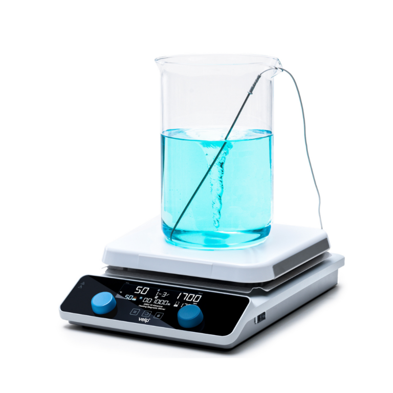 Agitatore magnetico AREC 10 Advance SISTEMA riscald. c/piastra cer. sonda-asta-morsetto VELP