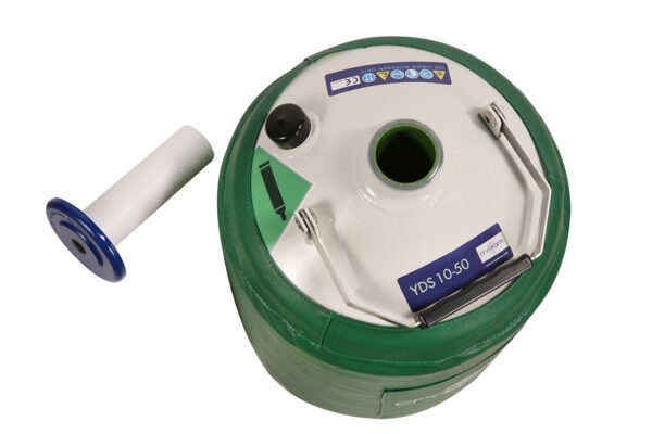 Contenitore Dewar YDS 10-50 10L 50mm s/cestello CRYOFARM - immagine 2