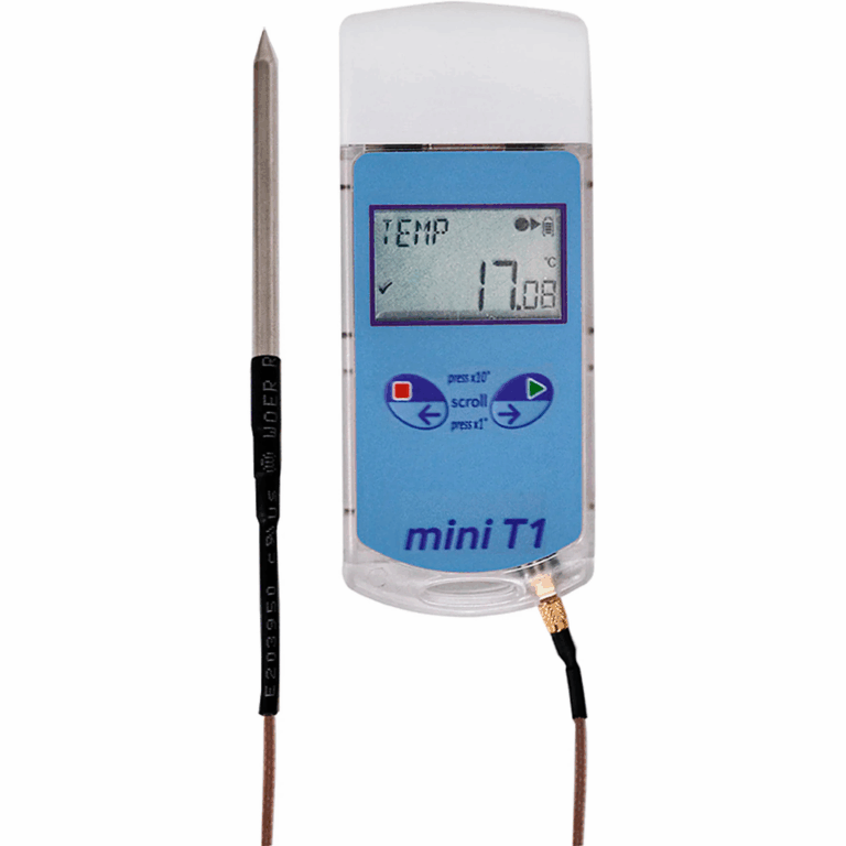 Data logger MINI T1 - sonda esterna XS