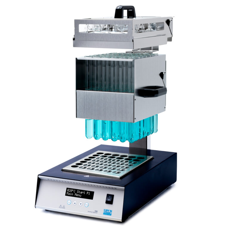 Digestore Kjeldahl DK42/26 SISTEMA semi-automatico VELP