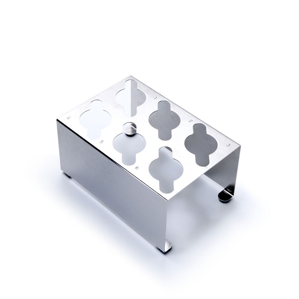 Supporto 6 posti x ditali SER 158 VELP