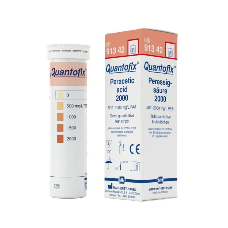 QUANTOFIX Acido Peracetico 2000 100str. MACHEREY-NAGEL
