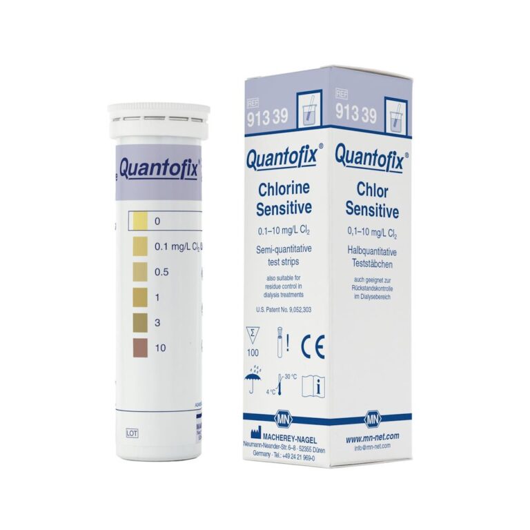 QUANTOFIX Cloruri sensibile 100 strisce MACHEREY-NAGEL