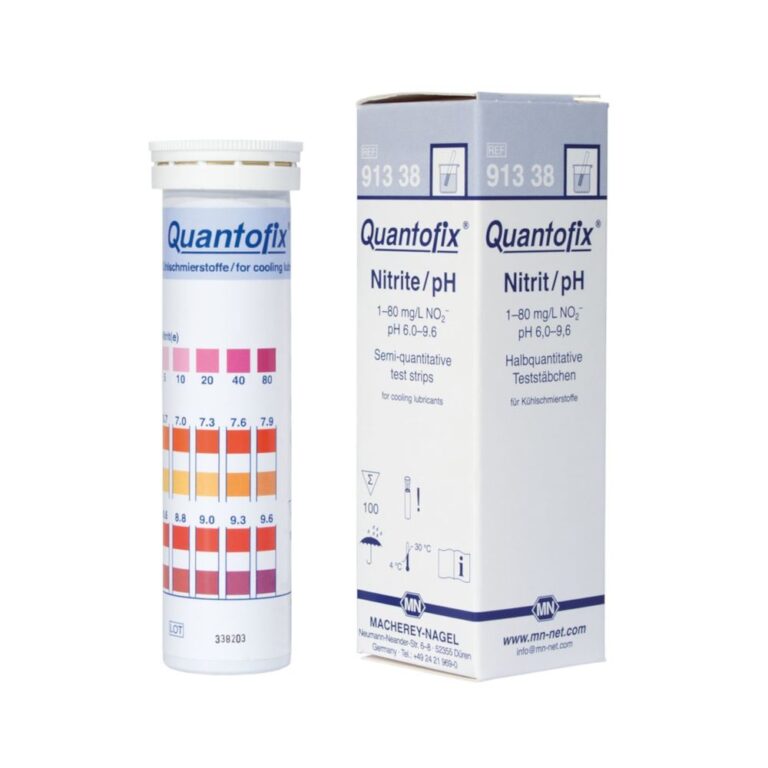 QUANTOFIX Nitriti/pH 100strisce MACHEREY-NAGEL