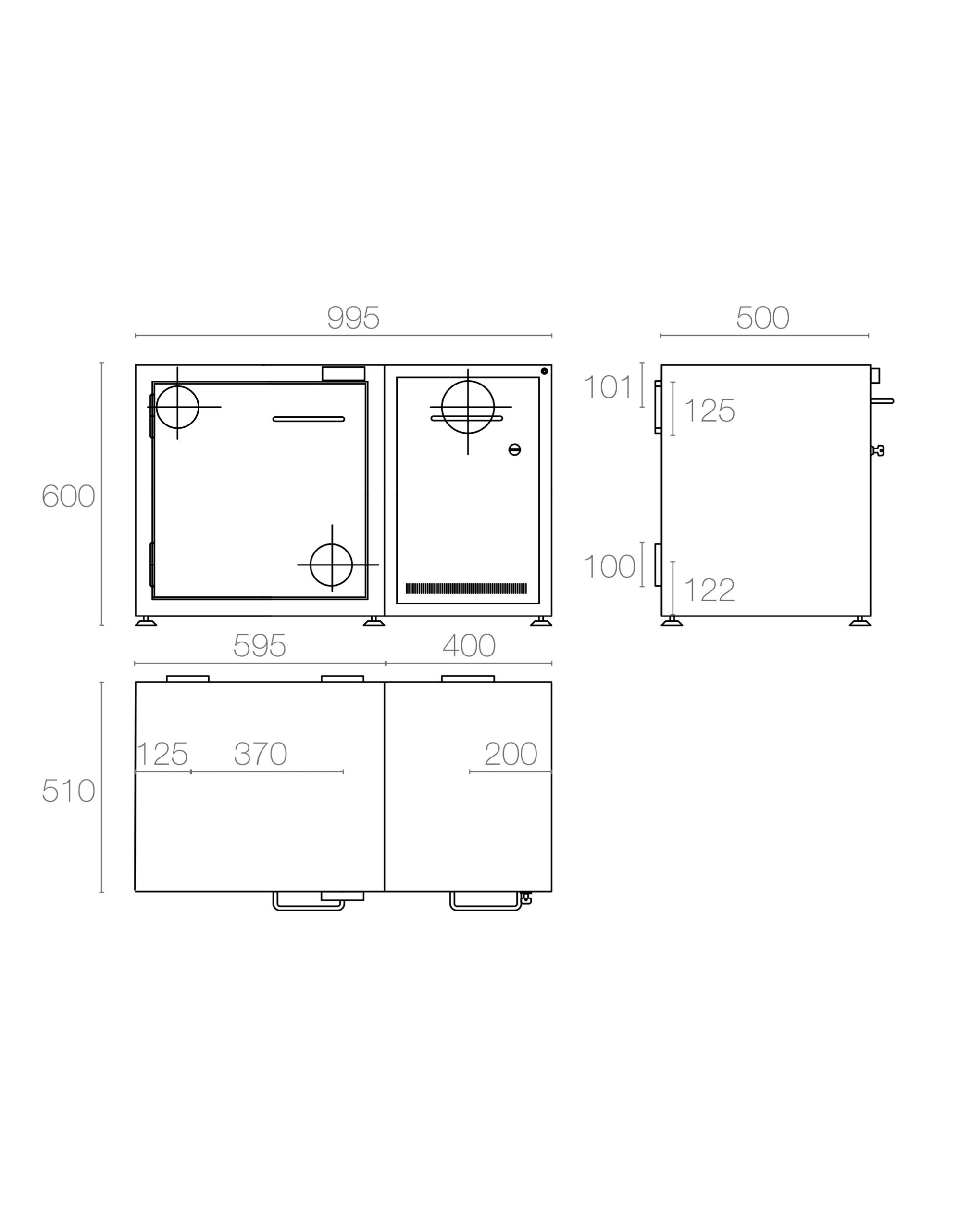 Safetybox KEMFIRE 1000/50 (type A) L.S.S. - immagine 2