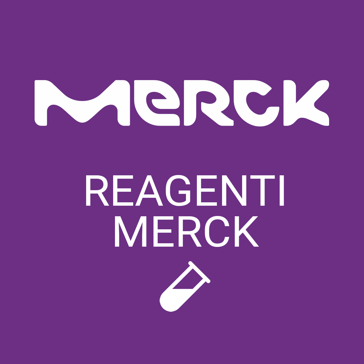 Icona reagenti Merck