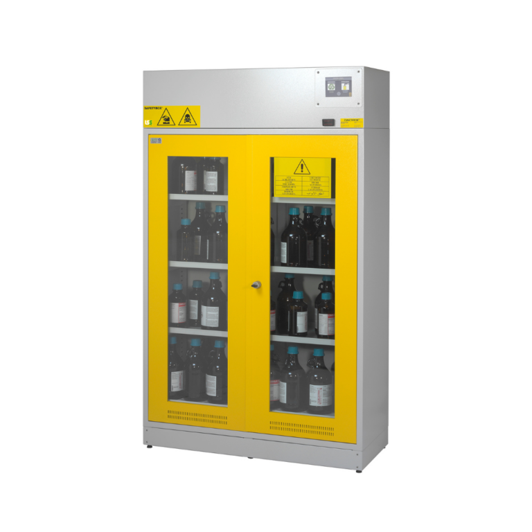 Safetybox AAW 120 NEW chimici acidi-basi L.S.S.