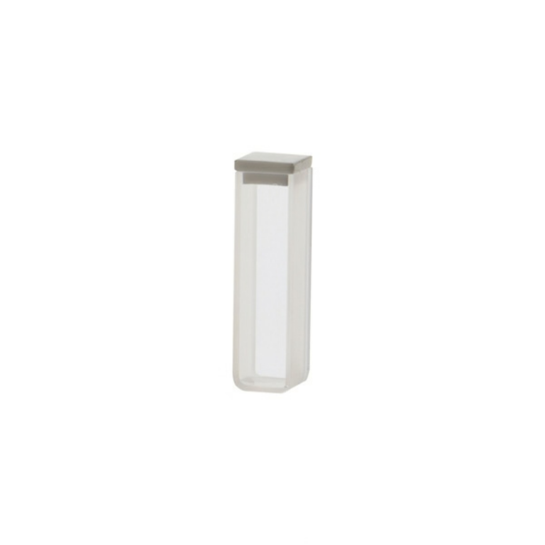Cuvette in vetro P.O. 2 mm macro 2 pz standard c/coperchio per spettrofotometria