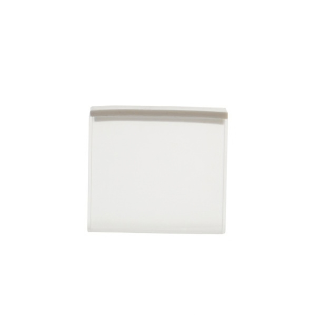 Cuvette in vetro P.O. 2 mm macro 2 pz standard c/coperchio per spettrofotometria - immagine 2